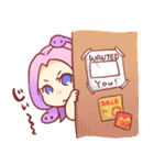 ゆるかわメデューサちゃん（個別スタンプ：12）