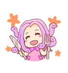 ゆるかわメデューサちゃん（個別スタンプ：15）