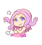 ゆるかわメデューサちゃん（個別スタンプ：16）