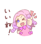 ゆるかわメデューサちゃん（個別スタンプ：21）
