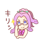ゆるかわメデューサちゃん（個別スタンプ：28）