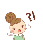 Ruviの生活（個別スタンプ：4）