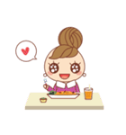 Ruviの生活（個別スタンプ：11）