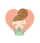 Ruviの生活（個別スタンプ：17）