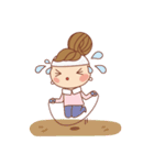 Ruviの生活（個別スタンプ：21）