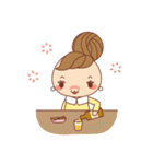 Ruviの生活（個別スタンプ：25）