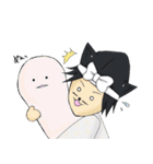 ひのパレの妖精おぶにゃん（個別スタンプ：7）