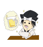 ひのパレの妖精おぶにゃん（個別スタンプ：10）