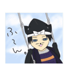 ひのパレの妖精おぶにゃん（個別スタンプ：12）