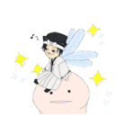 ひのパレの妖精おぶにゃん（個別スタンプ：39）