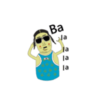MR.Moustache（個別スタンプ：8）