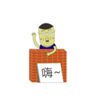 MR.Moustache（個別スタンプ：22）
