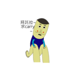 MR.Moustache（個別スタンプ：23）