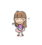 スト子の一日（個別スタンプ：1）