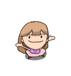 スト子の一日（個別スタンプ：2）