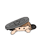 スト子の一日（個別スタンプ：3）