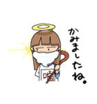 スト子の一日（個別スタンプ：10）