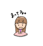スト子の一日（個別スタンプ：13）