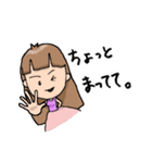 スト子の一日（個別スタンプ：16）