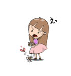 スト子の一日（個別スタンプ：19）