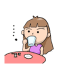 スト子の一日（個別スタンプ：20）
