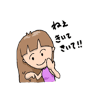 スト子の一日（個別スタンプ：23）