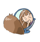 スト子の一日（個別スタンプ：25）
