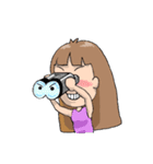 スト子の一日（個別スタンプ：26）