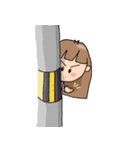 スト子の一日（個別スタンプ：27）