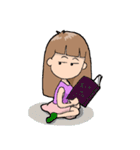 スト子の一日（個別スタンプ：28）