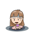 スト子の一日（個別スタンプ：30）