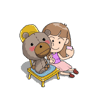 スト子の一日（個別スタンプ：35）