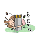 スト子の一日（個別スタンプ：36）