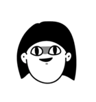 Girls do not speak（個別スタンプ：5）