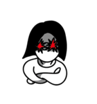 Girls do not speak（個別スタンプ：15）