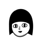 Girls do not speak（個別スタンプ：16）