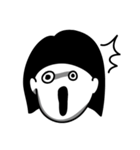 Girls do not speak（個別スタンプ：18）