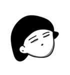 Girls do not speak（個別スタンプ：40）