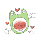 ribbs day off（個別スタンプ：14）