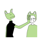 ribbs day off（個別スタンプ：17）