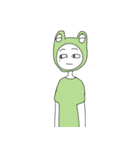 ribbs day off（個別スタンプ：18）