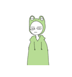 ribbs day off（個別スタンプ：19）
