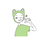 ribbs day off（個別スタンプ：21）