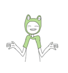 ribbs day off（個別スタンプ：24）
