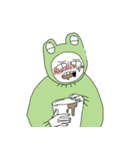 ribbs day off（個別スタンプ：31）