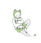 ribbs day off（個別スタンプ：36）