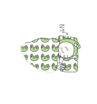 ribbs day off（個別スタンプ：39）