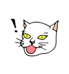 化け猫スタンプ（個別スタンプ：11）
