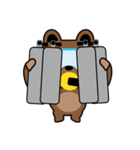 Scuba Bear（個別スタンプ：23）