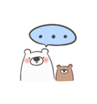 クマ君と仲間たち（個別スタンプ：40）